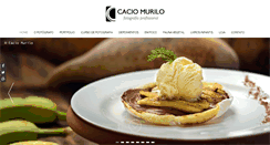 Desktop Screenshot of caciomurilo.com.br